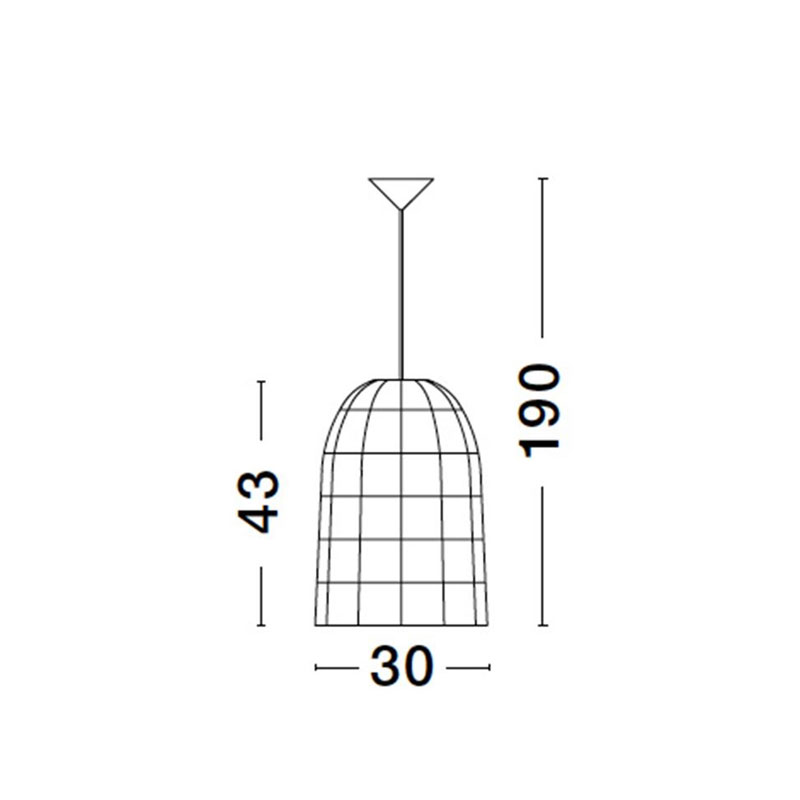 Pakabinamas šviestuvas AURORA 9586509